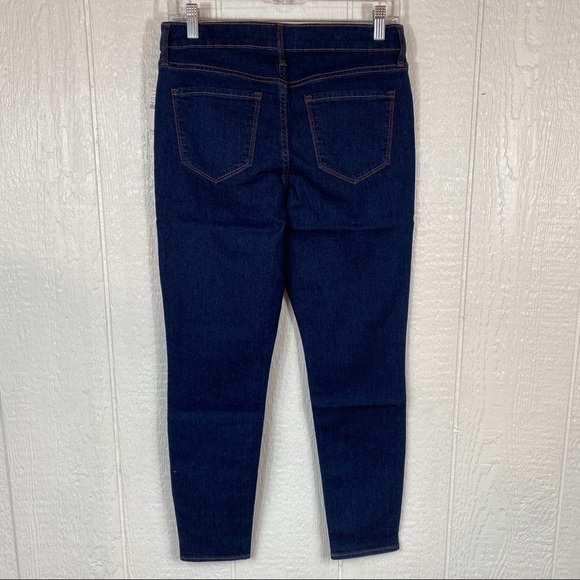 NEW Old Navy Super Skinny Denim Blue Jeans 6 - Picture 6 of 13